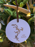 Lake Wood Ornament