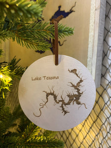 Lake Wood Ornament