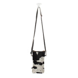 Black and White Crossbody Bag