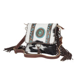 Dreamcatcher Hand Tooled Bag