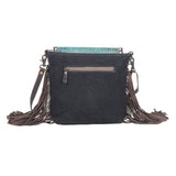 Garth Blues Crossbody Bag