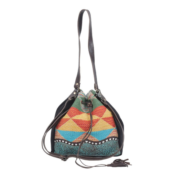 Flame Bucket Bag