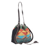 Flame Bucket Bag