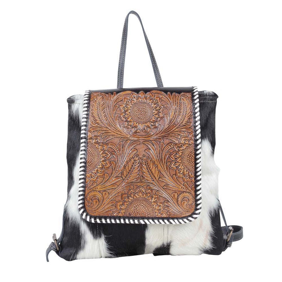 Renaissance Hand Tooled Backpack