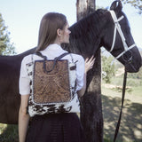 Renaissance Hand Tooled Backpack