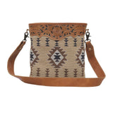 Traditional Touch Hand Tooled Bag