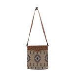 Traditional Touch Hand Tooled Bag